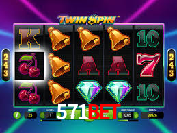 Interface do App 571bet